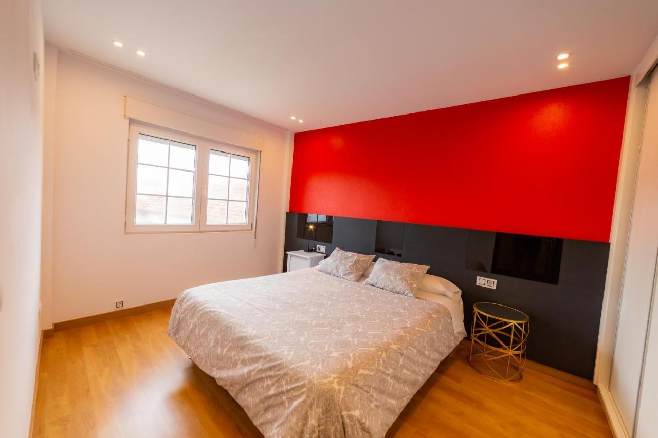 Apartamentos Camino De Finisterre Mazaricos Δωμάτιο φωτογραφία