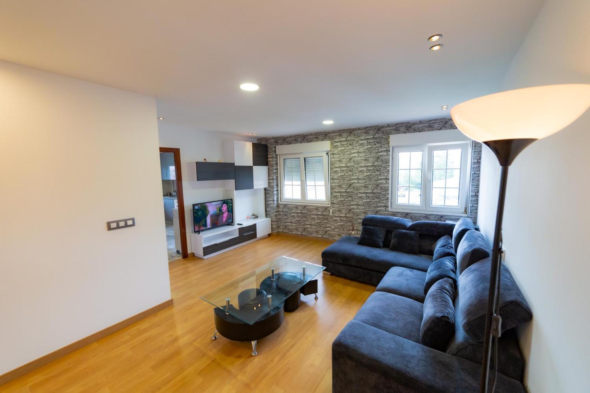Apartamentos Camino De Finisterre Mazaricos Δωμάτιο φωτογραφία