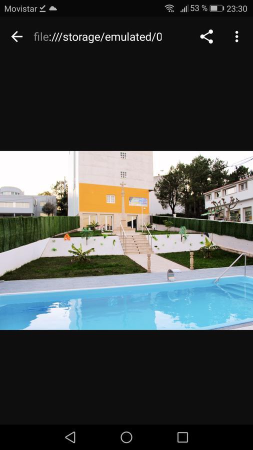 Apartamentos Camino De Finisterre Mazaricos Εξωτερικό φωτογραφία