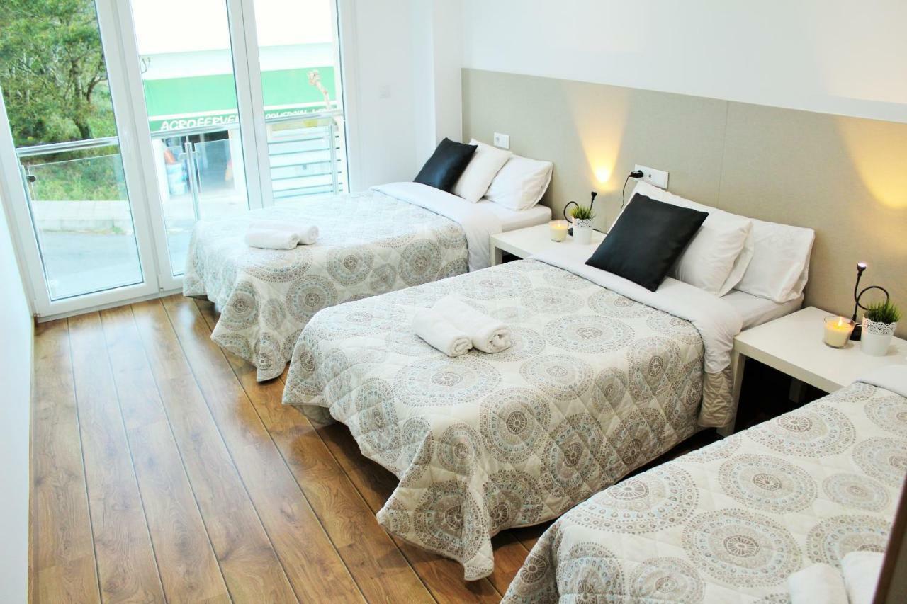 Apartamentos Camino De Finisterre Mazaricos Εξωτερικό φωτογραφία