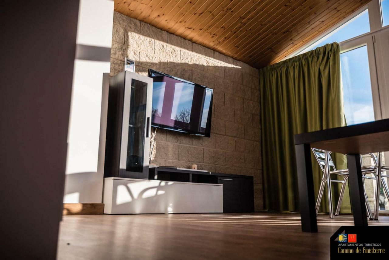 Apartamentos Camino De Finisterre Mazaricos Εξωτερικό φωτογραφία