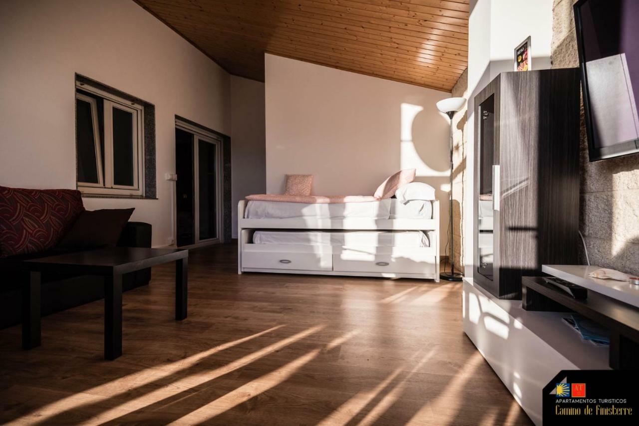 Apartamentos Camino De Finisterre Mazaricos Εξωτερικό φωτογραφία