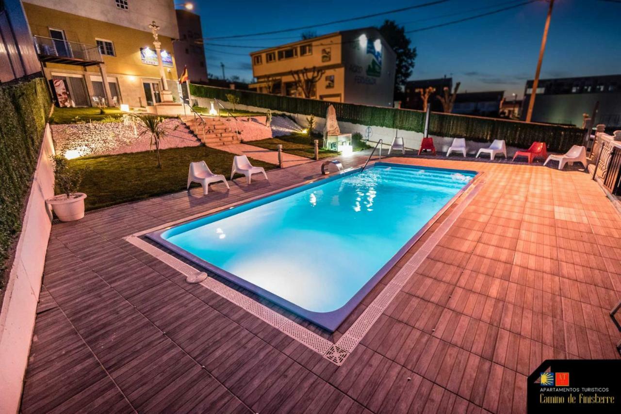 Apartamentos Camino De Finisterre Mazaricos Εξωτερικό φωτογραφία
