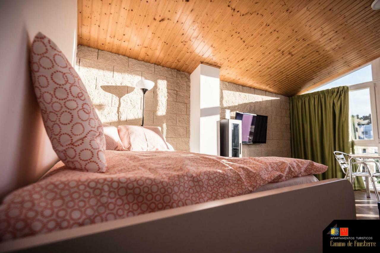 Apartamentos Camino De Finisterre Mazaricos Εξωτερικό φωτογραφία
