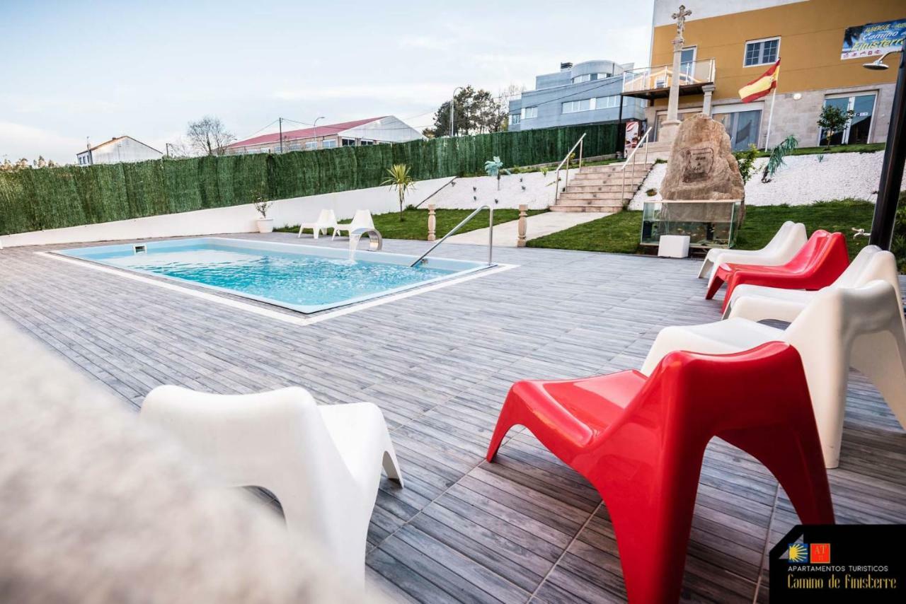 Apartamentos Camino De Finisterre Mazaricos Εξωτερικό φωτογραφία