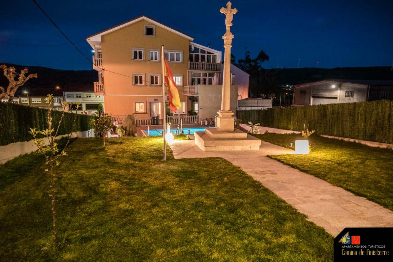 Apartamentos Camino De Finisterre Mazaricos Εξωτερικό φωτογραφία