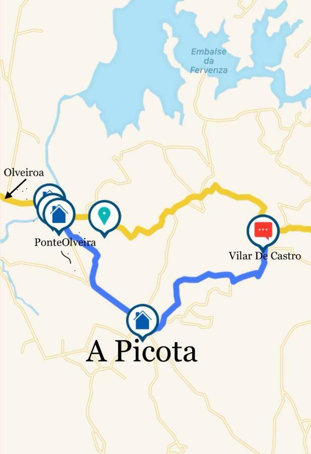 Apartamentos Camino De Finisterre Mazaricos Εξωτερικό φωτογραφία