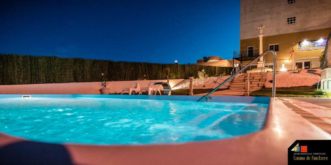 Apartamentos Camino De Finisterre Mazaricos Εξωτερικό φωτογραφία
