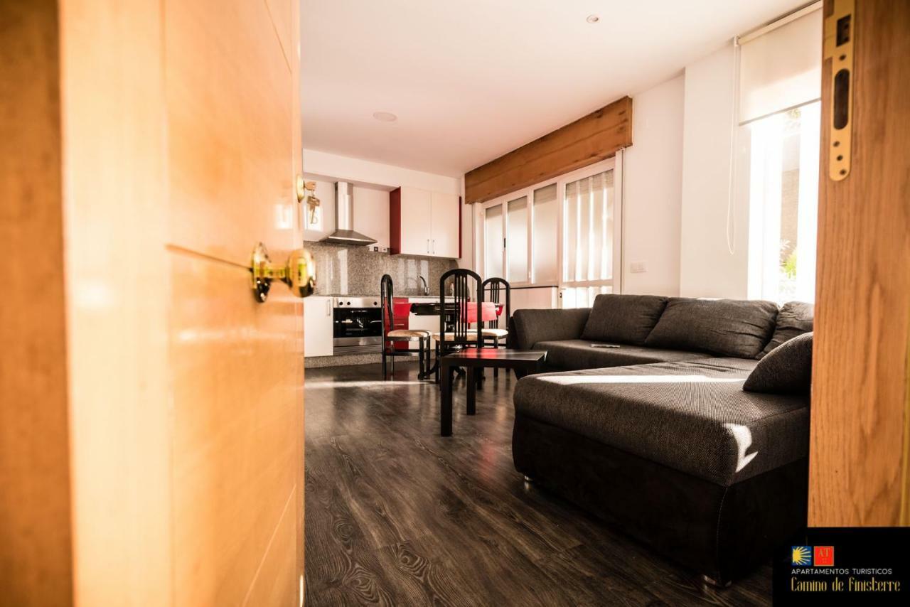 Apartamentos Camino De Finisterre Mazaricos Εξωτερικό φωτογραφία