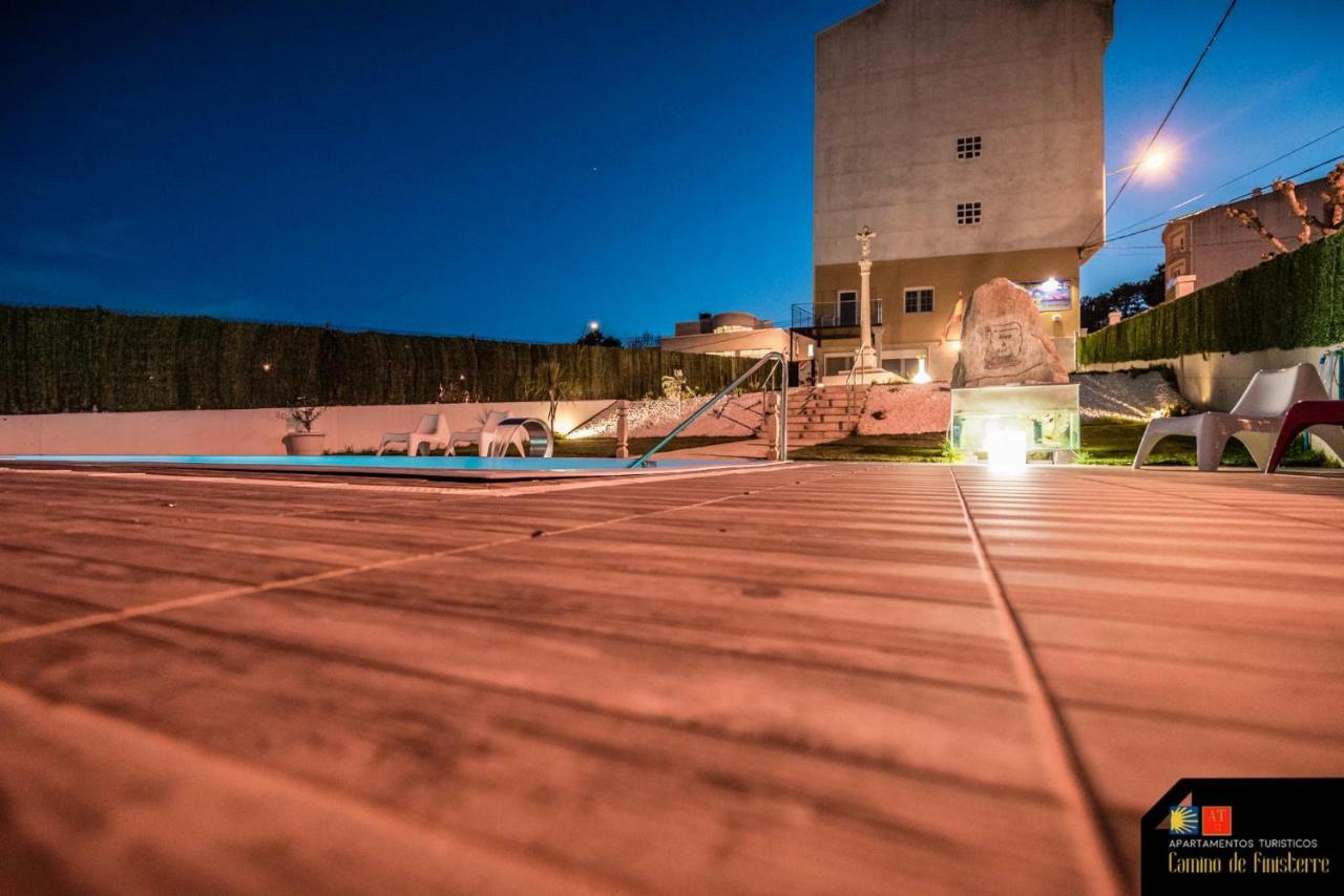 Apartamentos Camino De Finisterre Mazaricos Εξωτερικό φωτογραφία