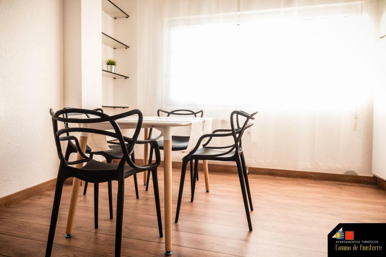 Apartamentos Camino De Finisterre Mazaricos Εξωτερικό φωτογραφία