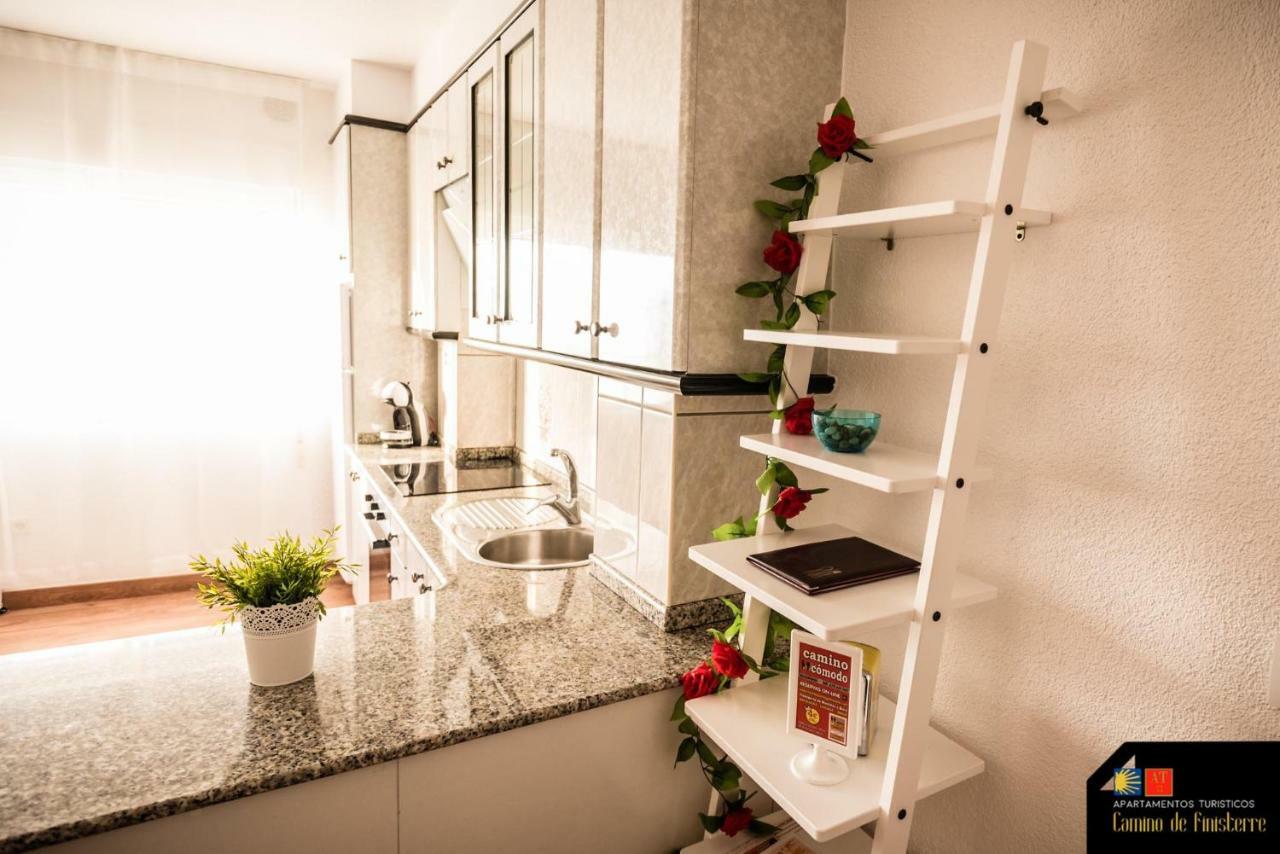 Apartamentos Camino De Finisterre Mazaricos Εξωτερικό φωτογραφία