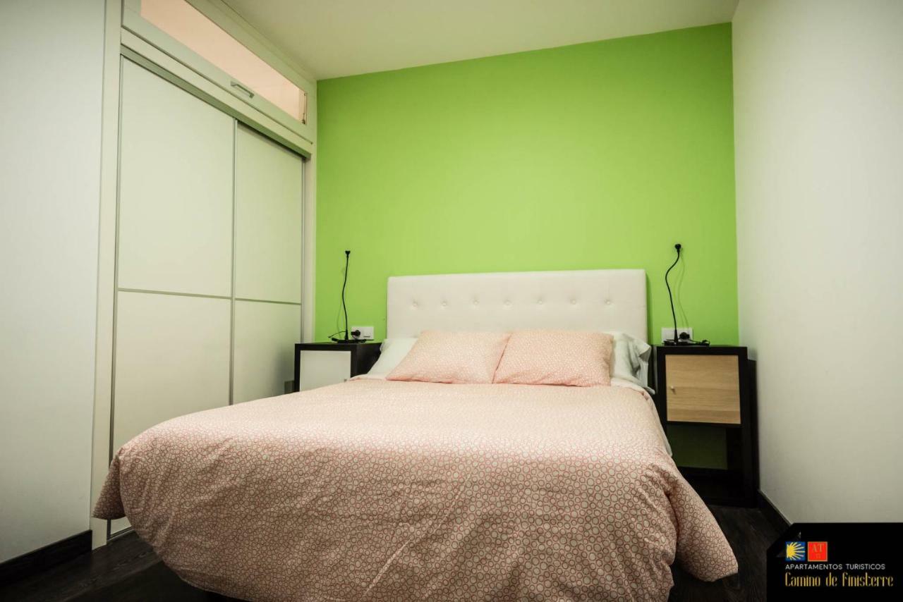 Apartamentos Camino De Finisterre Mazaricos Εξωτερικό φωτογραφία