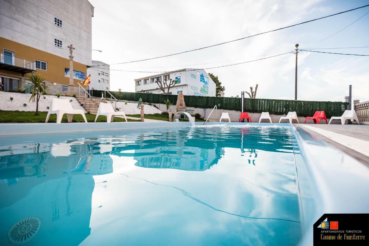 Apartamentos Camino De Finisterre Mazaricos Εξωτερικό φωτογραφία