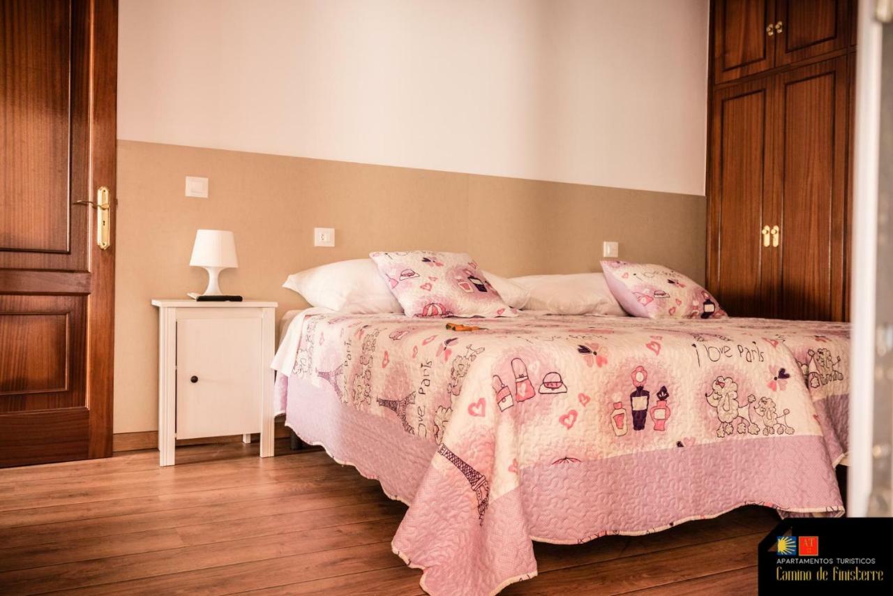 Apartamentos Camino De Finisterre Mazaricos Εξωτερικό φωτογραφία