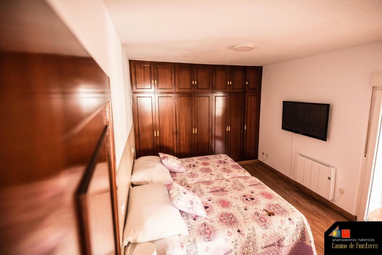 Apartamentos Camino De Finisterre Mazaricos Εξωτερικό φωτογραφία